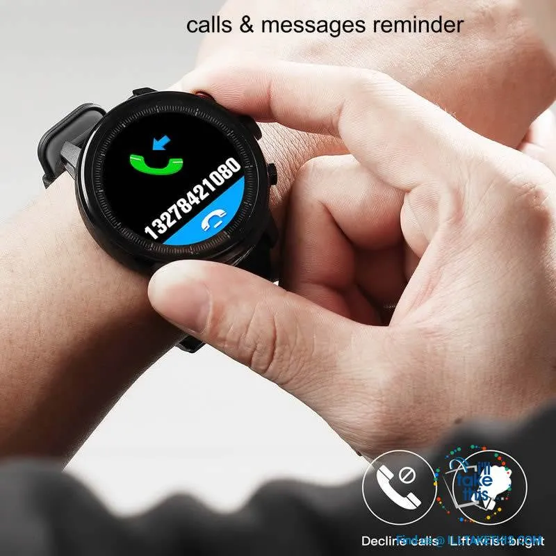 ⌚ Super Sports Carbonfibre Smartwatches, Multi-Sports Mode - Bluetooth, 3 Color options
