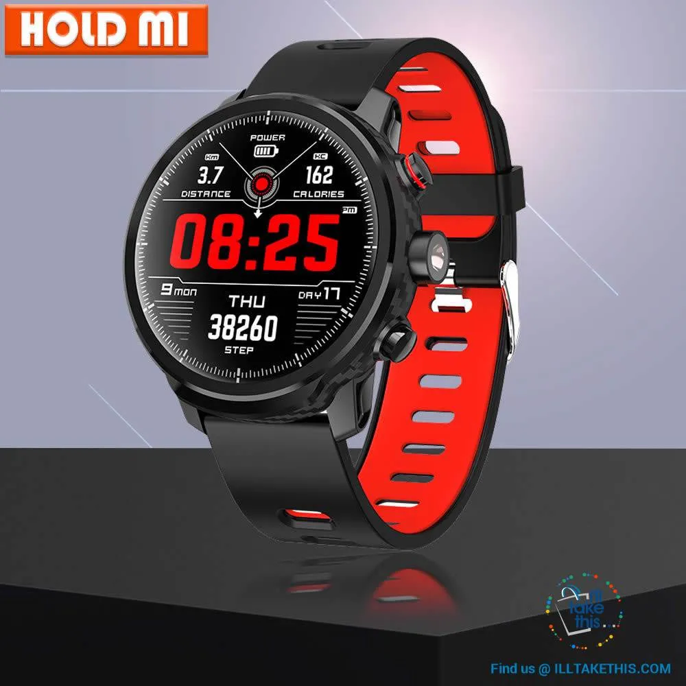 ⌚ Super Sports Carbonfibre Smartwatches, Multi-Sports Mode - Bluetooth, 3 Color options