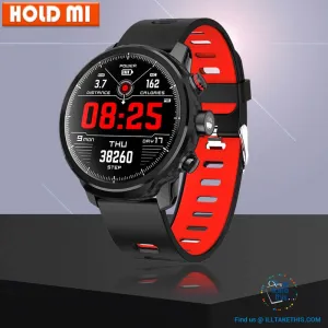 ⌚ Super Sports Carbonfibre Smartwatches, Multi-Sports Mode - Bluetooth, 3 Color options