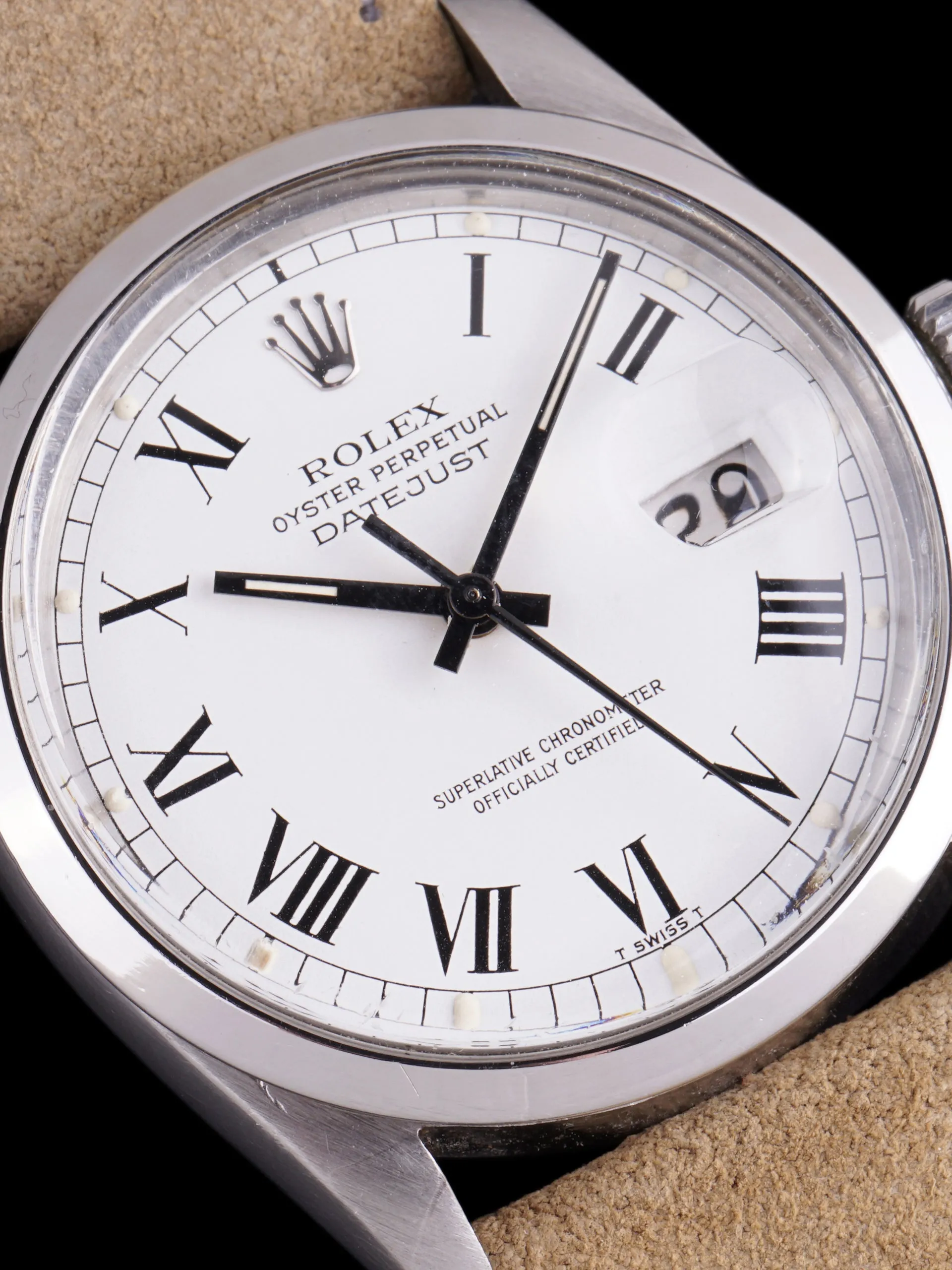 1979 Rolex Datejust (Ref. 16000) "White Buckley Dial"