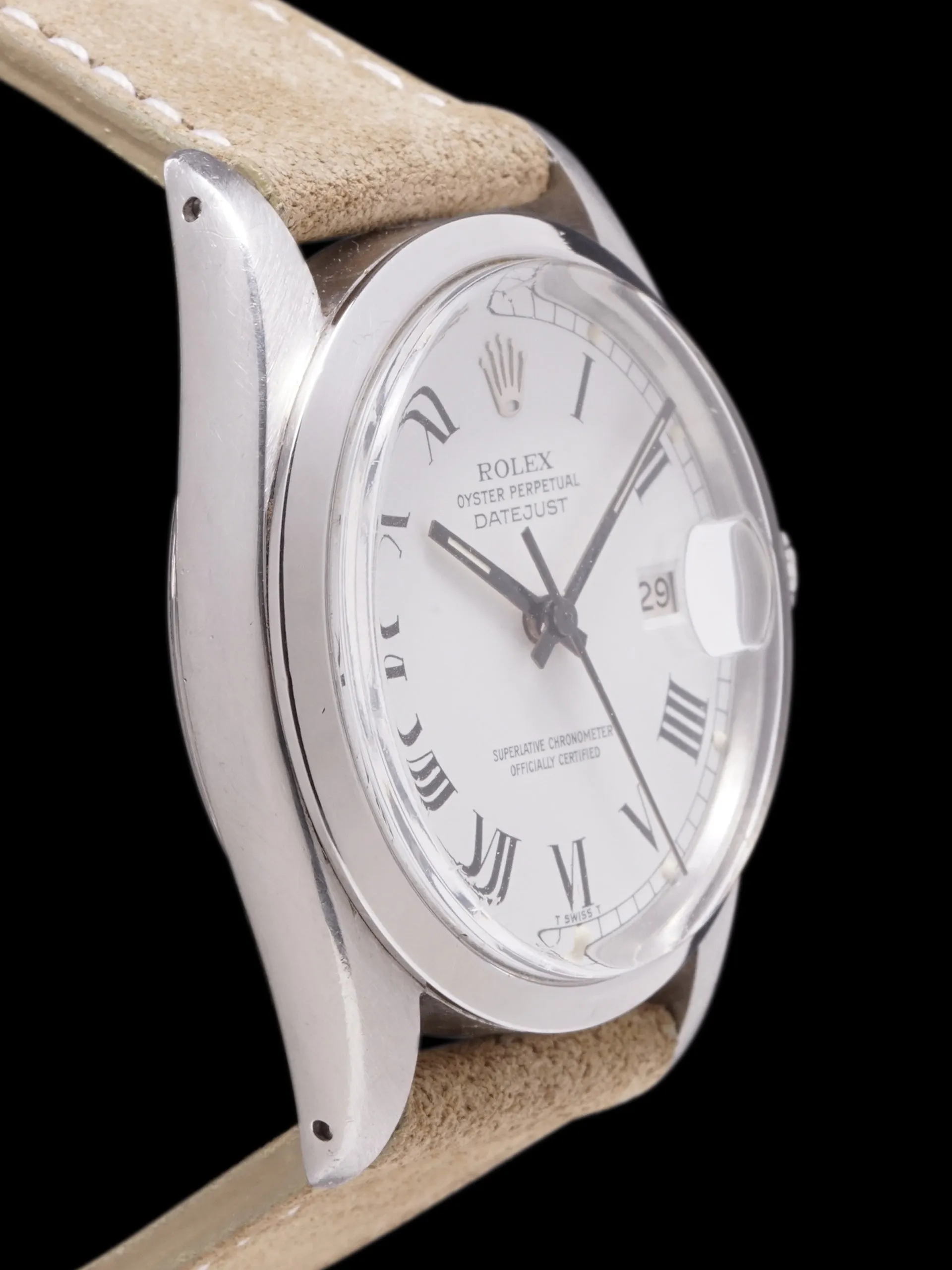 1979 Rolex Datejust (Ref. 16000) "White Buckley Dial"