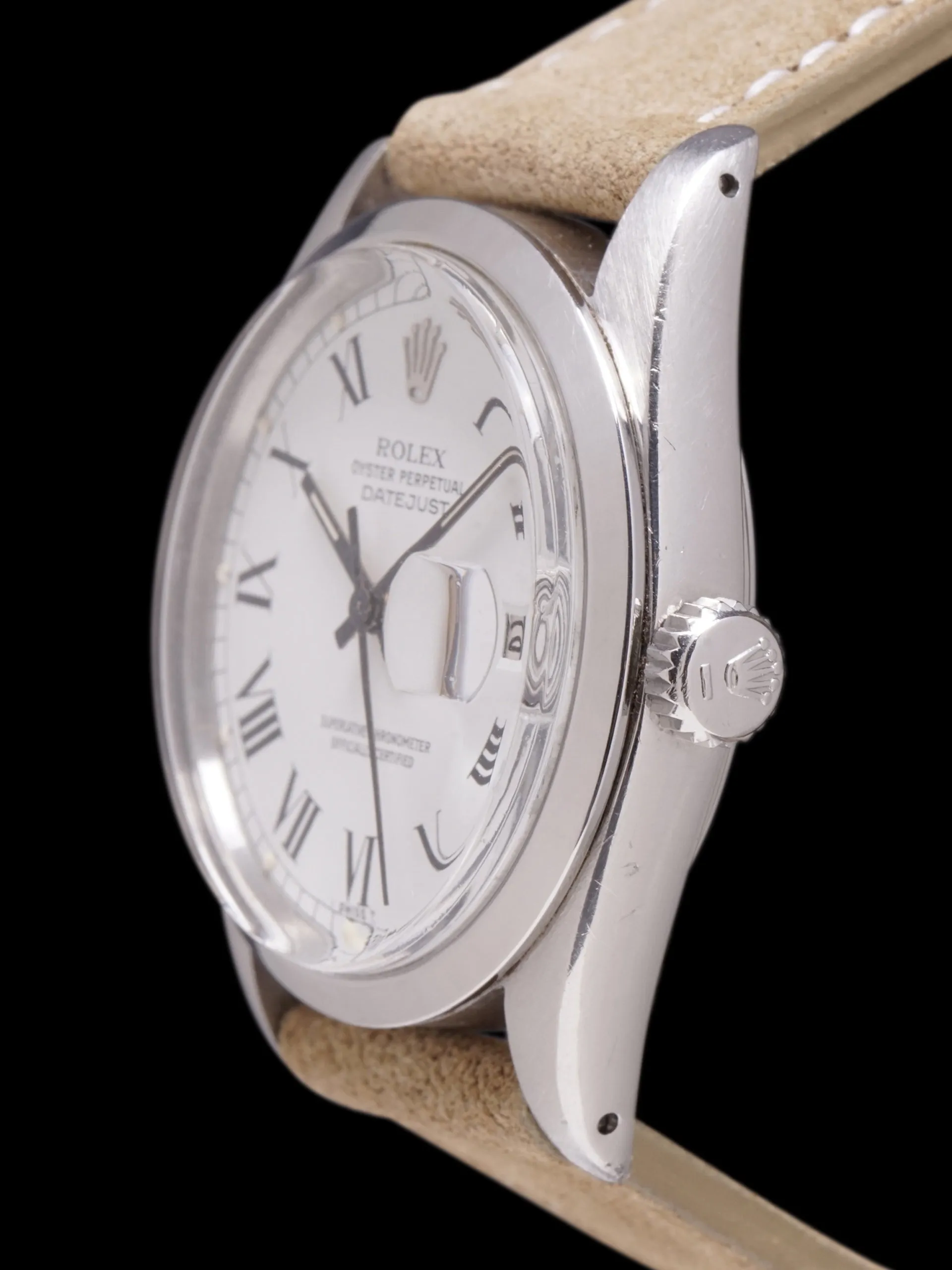 1979 Rolex Datejust (Ref. 16000) "White Buckley Dial"