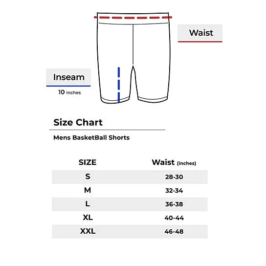 2-Pack: Men's Active Moisture-Wicking Mesh Performance Shorts