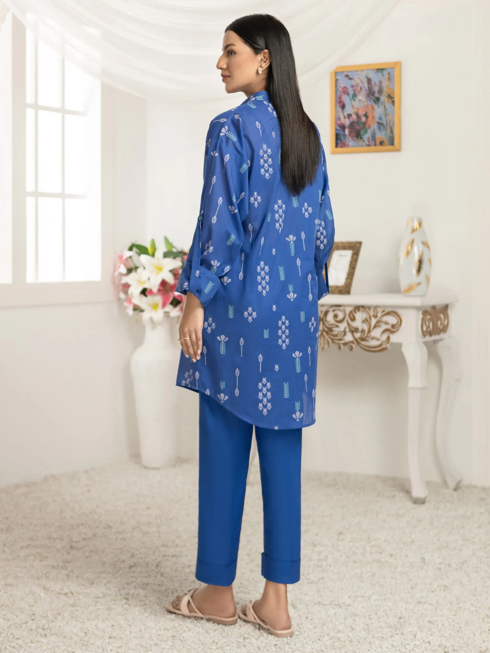 2 Piece Lawn Suit-Printed (Unstitched)