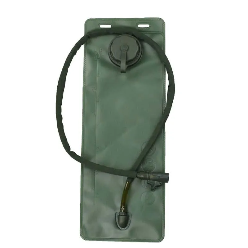 3L Durable Waterbag for Backpacks With 40 Inch Hands Free Pipe