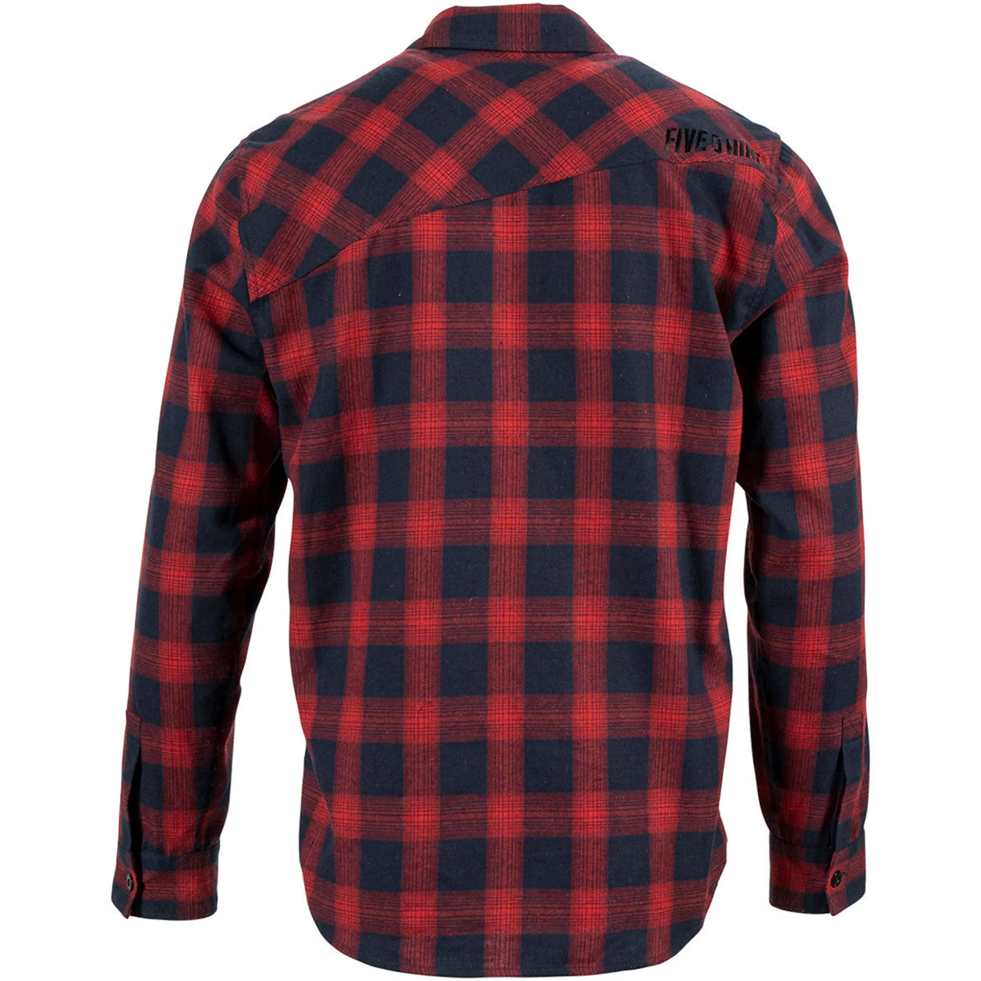 509 Basecamp Flannel Shirt Button-Up Red/Navy