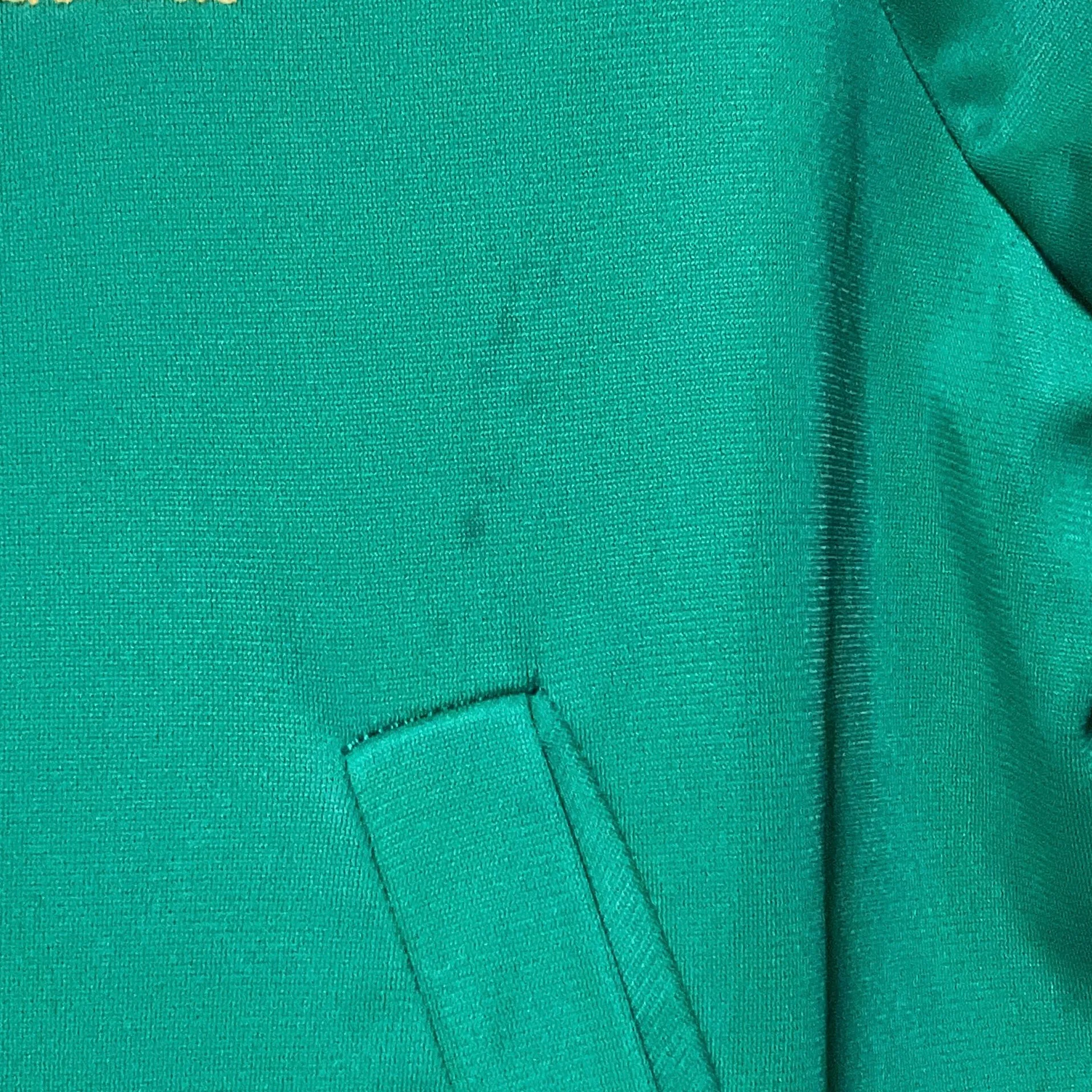 70's ATP model adidas track jacket green