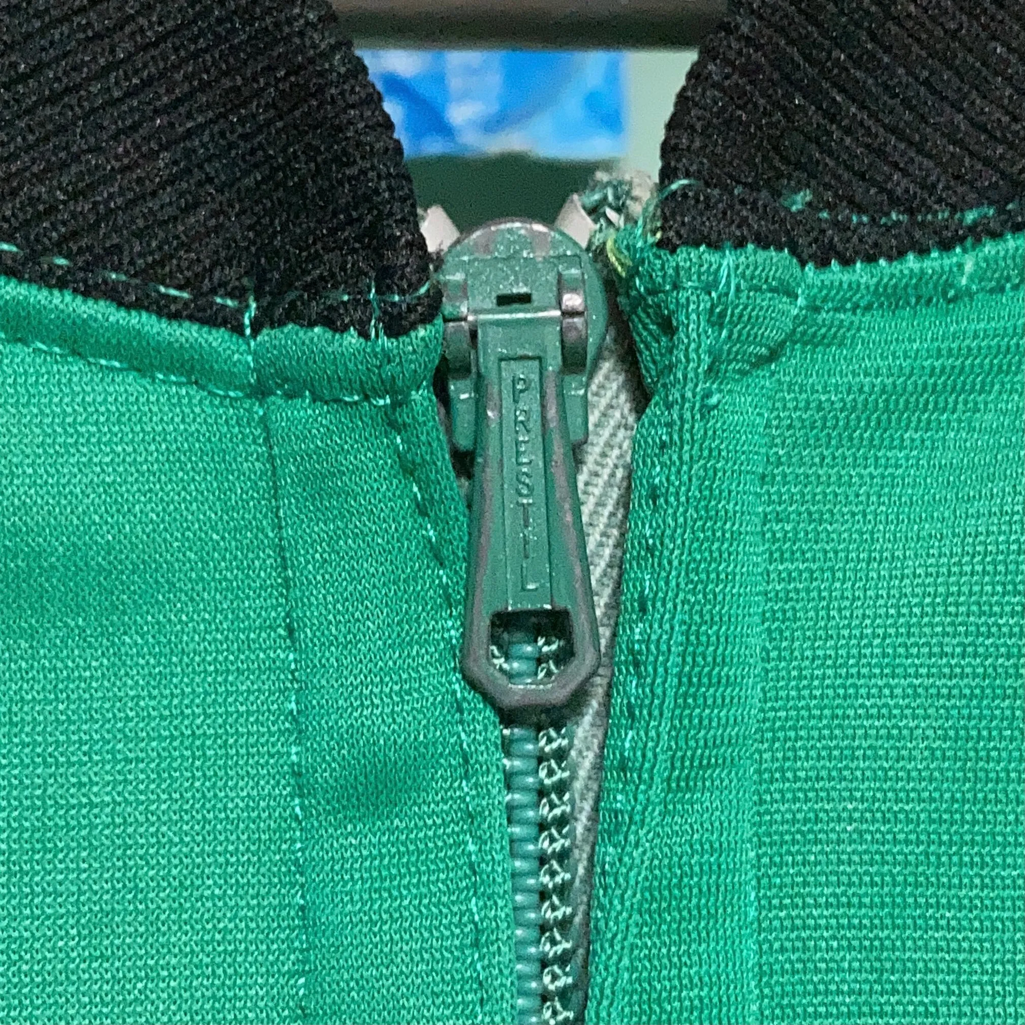 70's ATP model adidas track jacket green