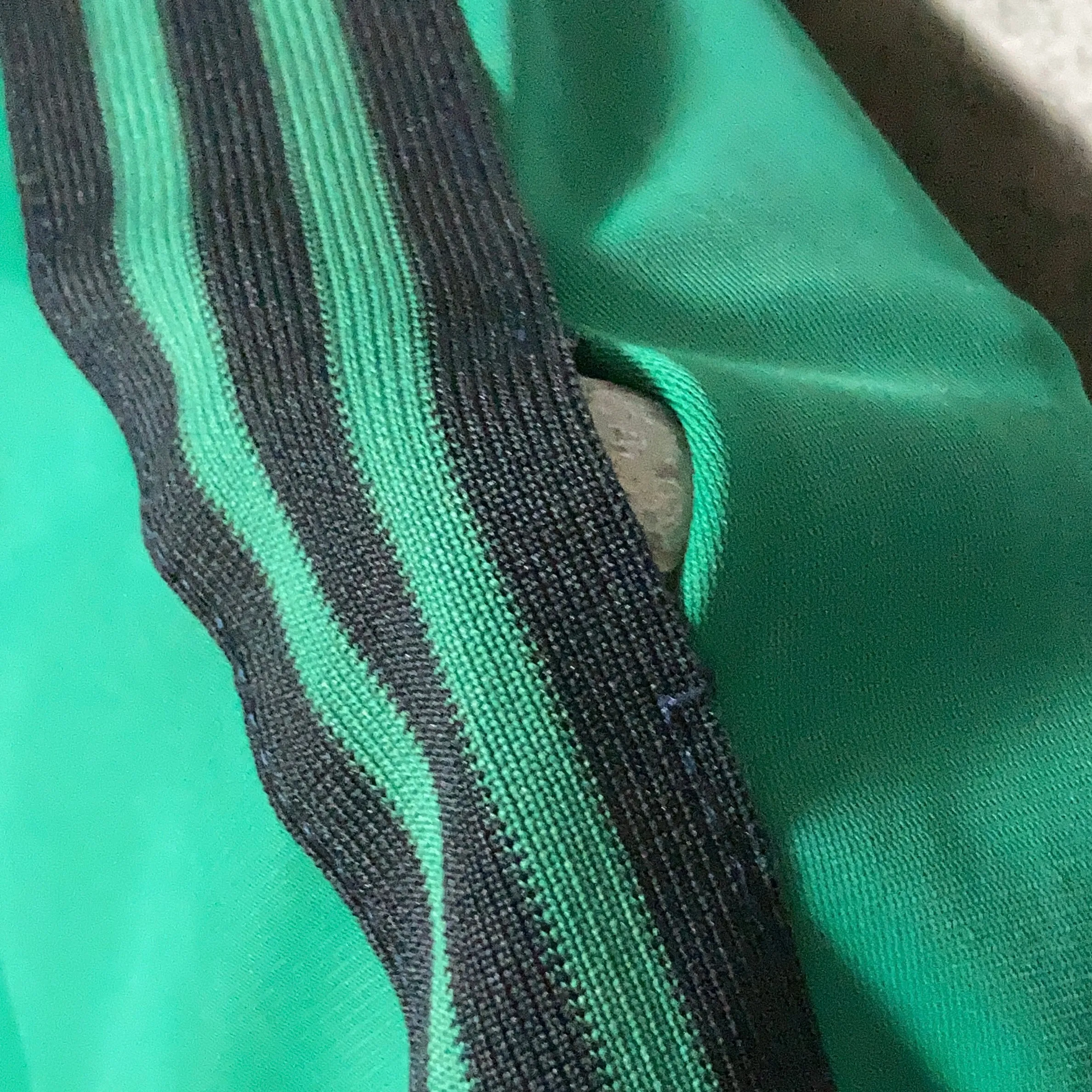 70's ATP model adidas track jacket green