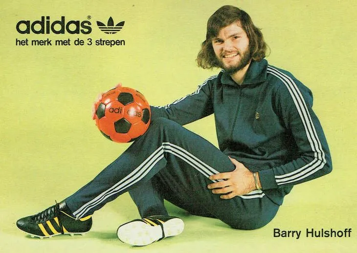 70's ATP model adidas track jacket green