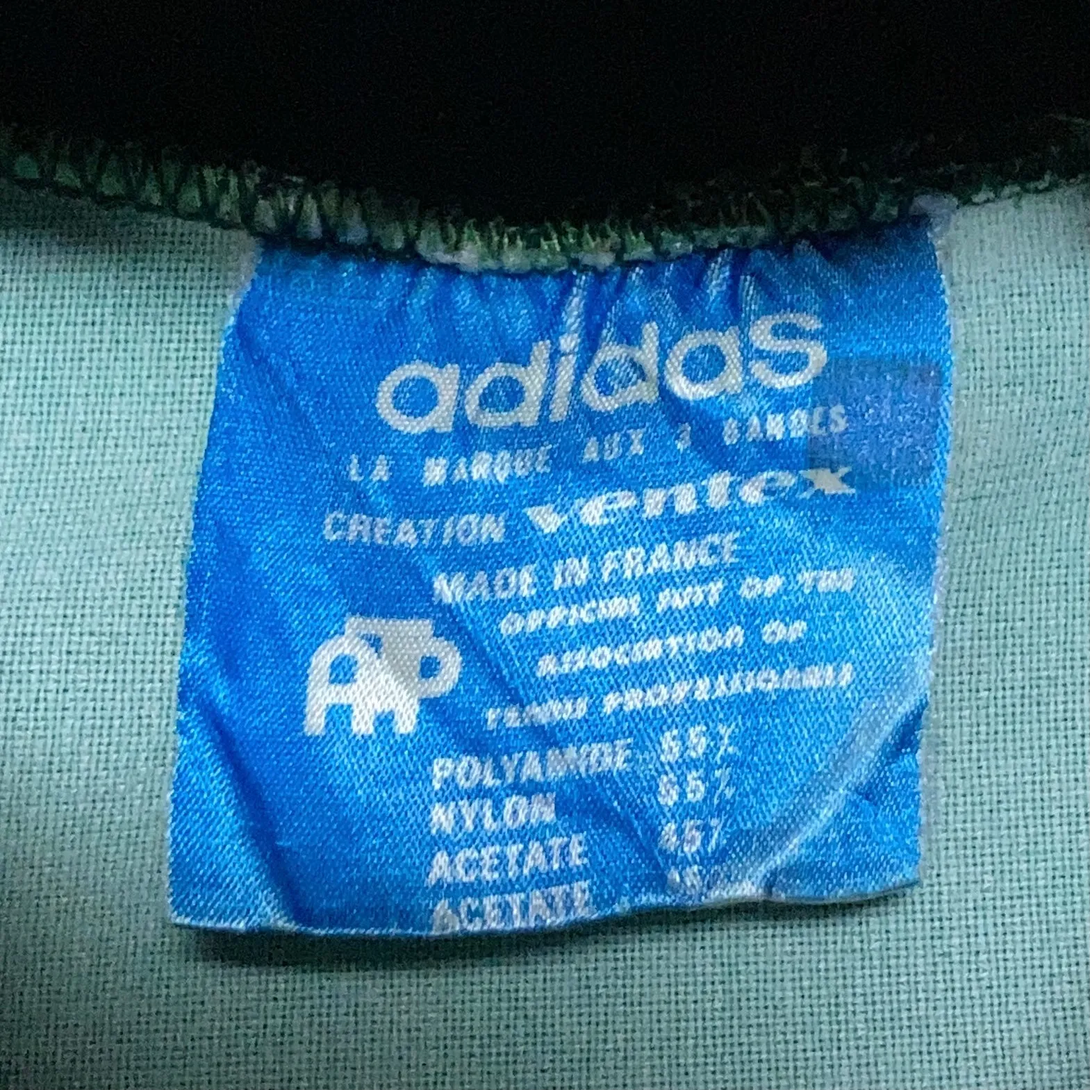 70's ATP model adidas track jacket green