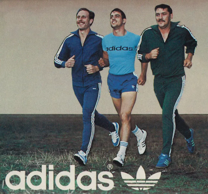 70's ATP model adidas track jacket green