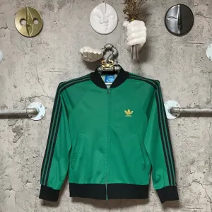 70's ATP model adidas track jacket green