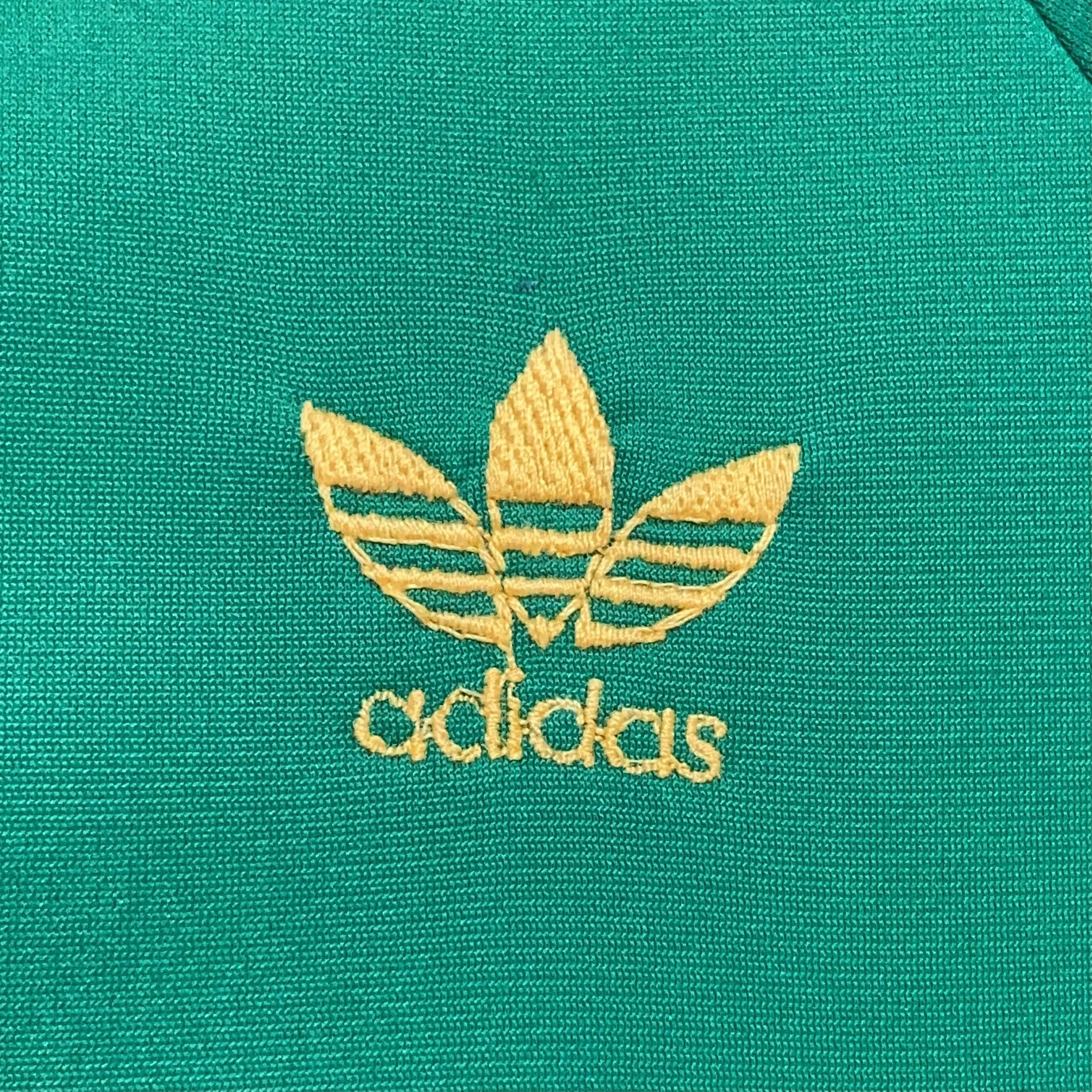 70's ATP model adidas track jacket green