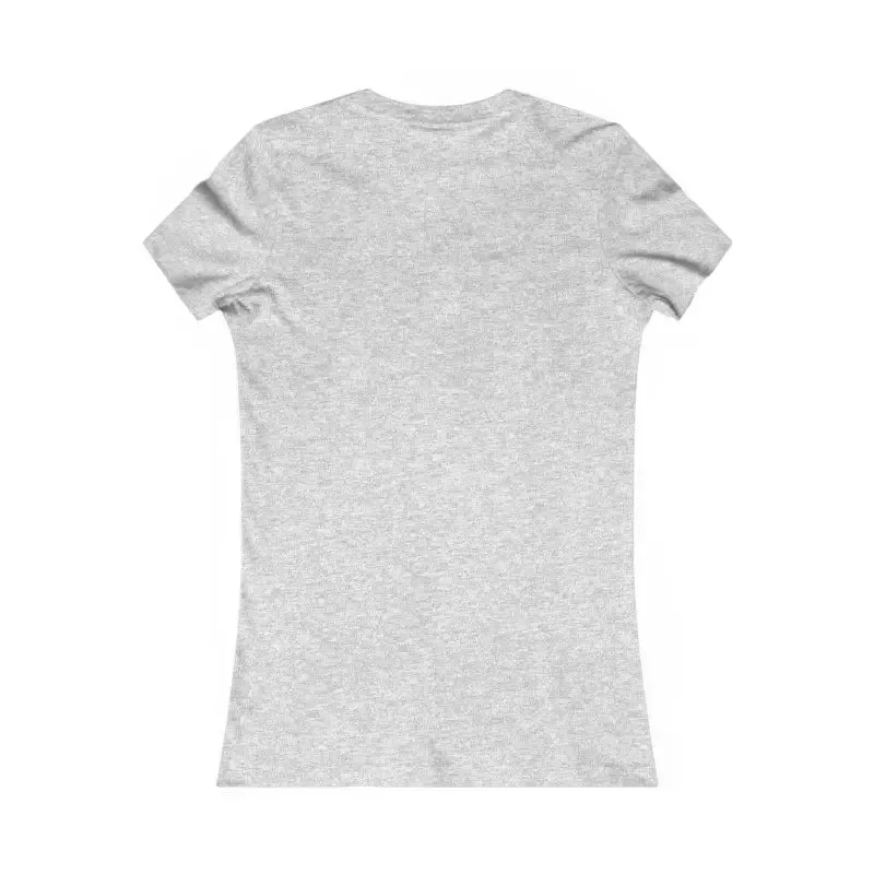 Abstract Face Tee for Chic Women