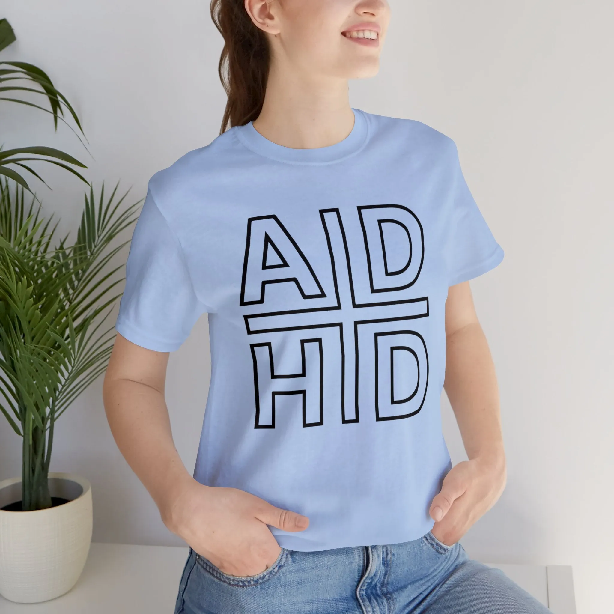 ADHD Letters - Tees