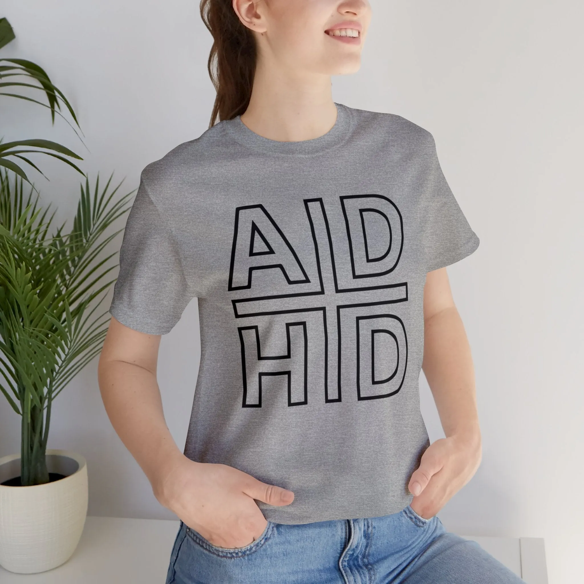 ADHD Letters - Tees