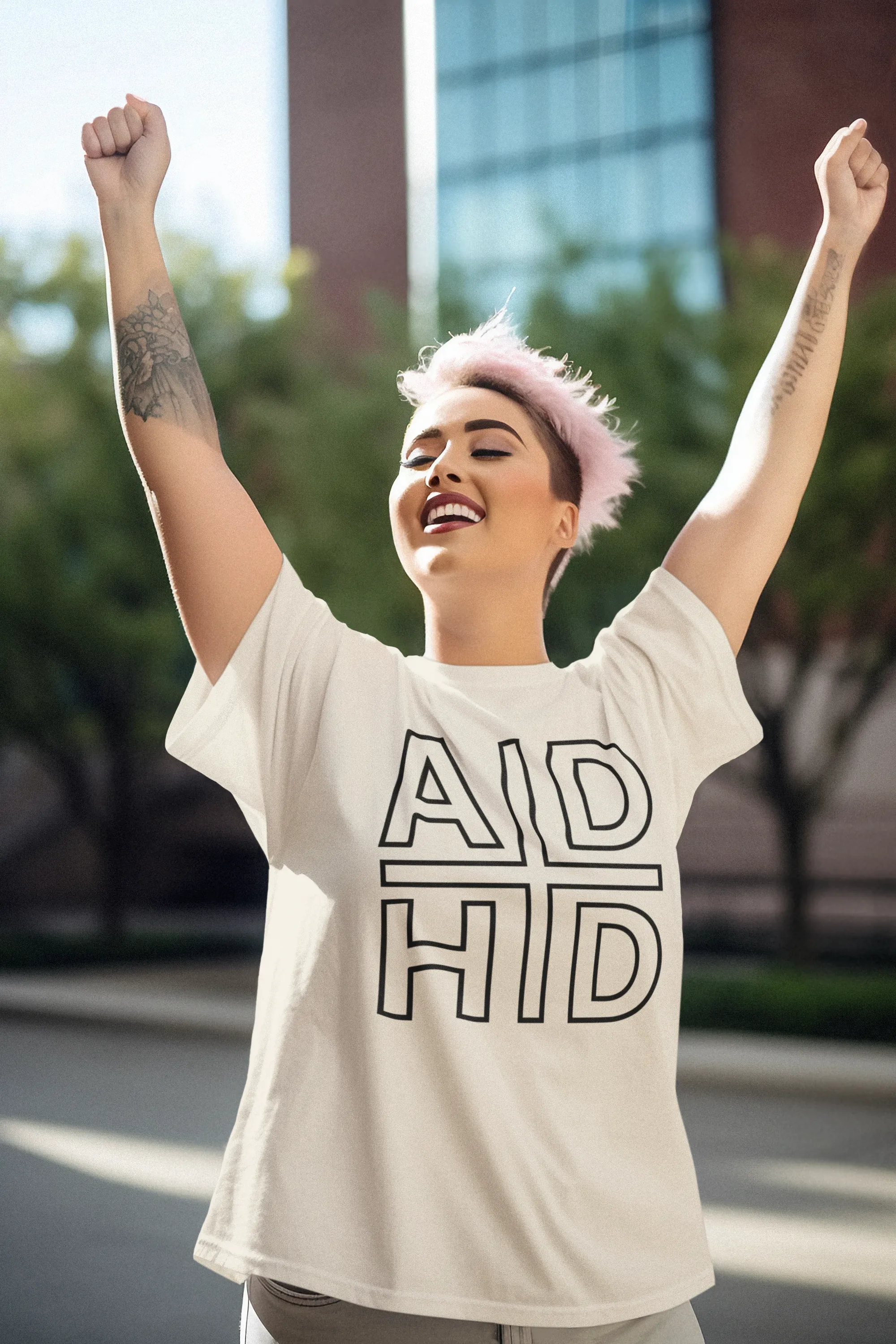 ADHD Letters - Tees