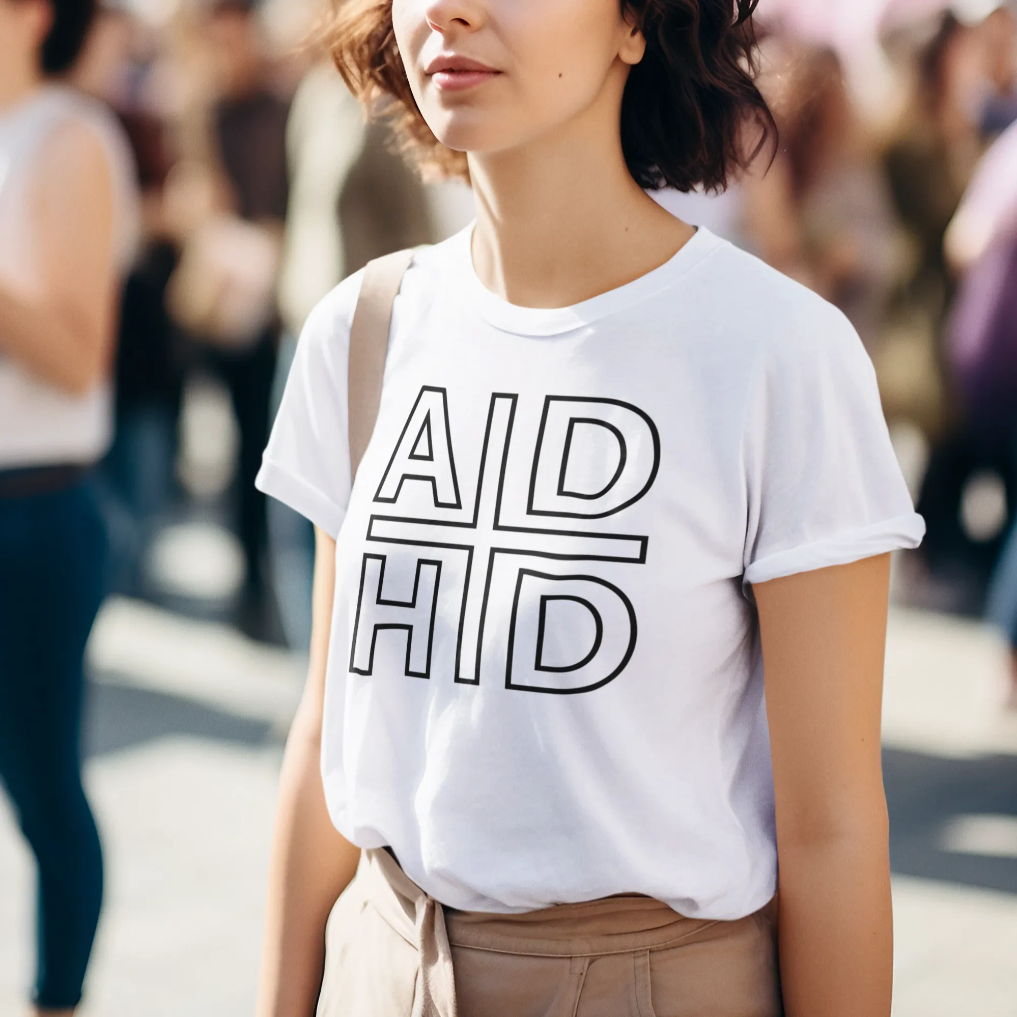 ADHD Letters - Tees