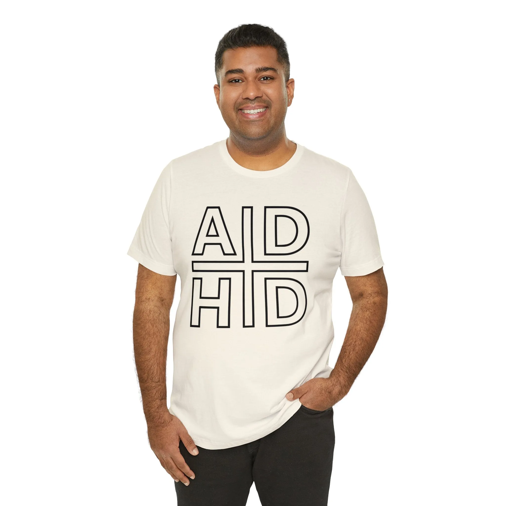 ADHD Letters - Tees