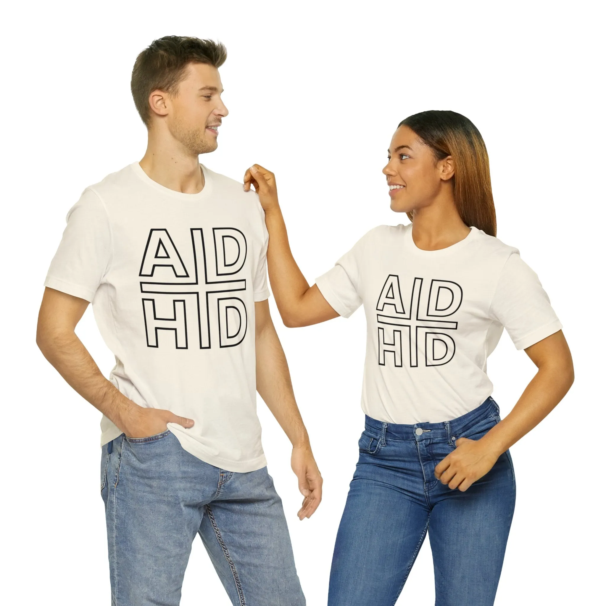 ADHD Letters - Tees