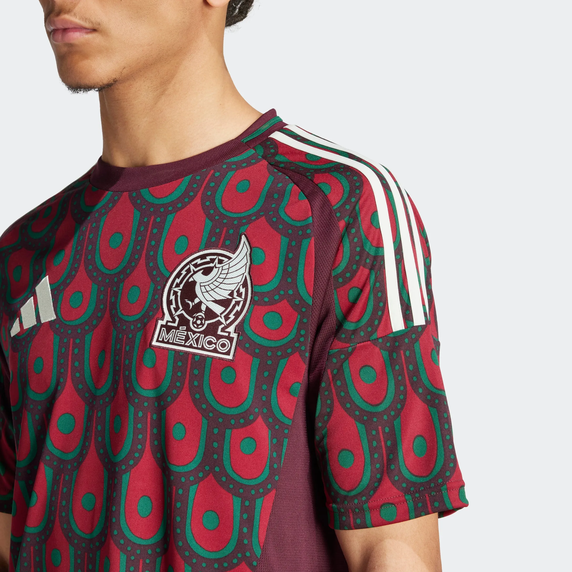 adidas Mexico 24 Home Jersey | Men's