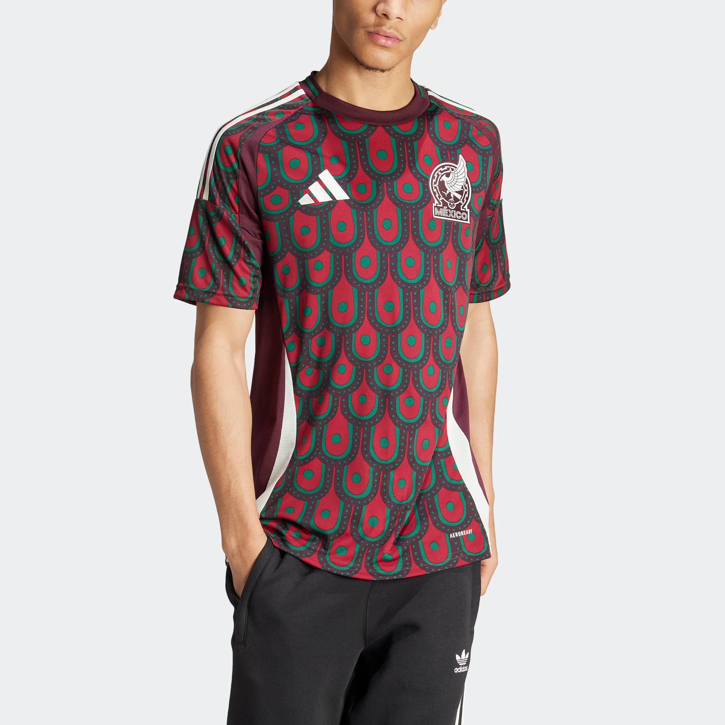 adidas Mexico 24 Home Jersey | Men's