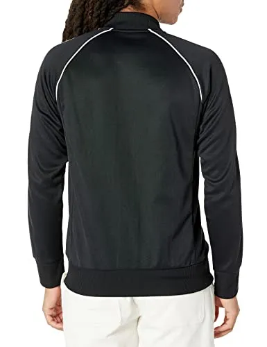 adidas Originals mens Adicolor Classics Superstar Track Jacket, Black/White, Large US