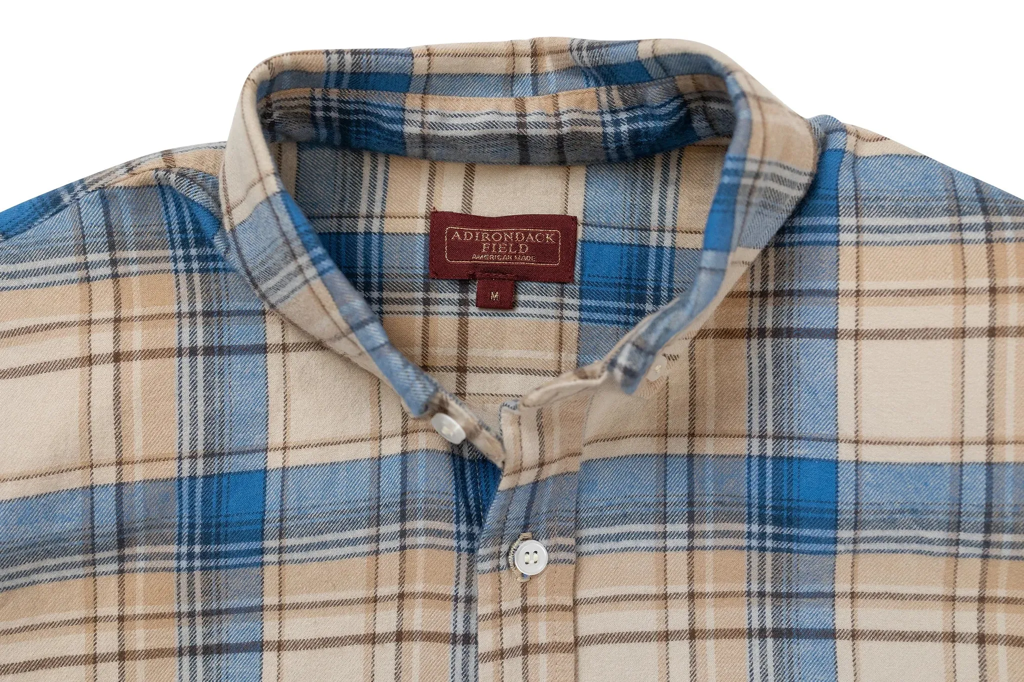 Adirondack Field | Gilded Lakes Collection Flannel Shirt - Pine Knot | Men's