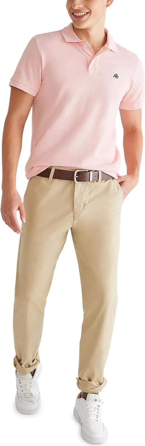AEROPOSTALE Men's Aero Slim Stretch Chino