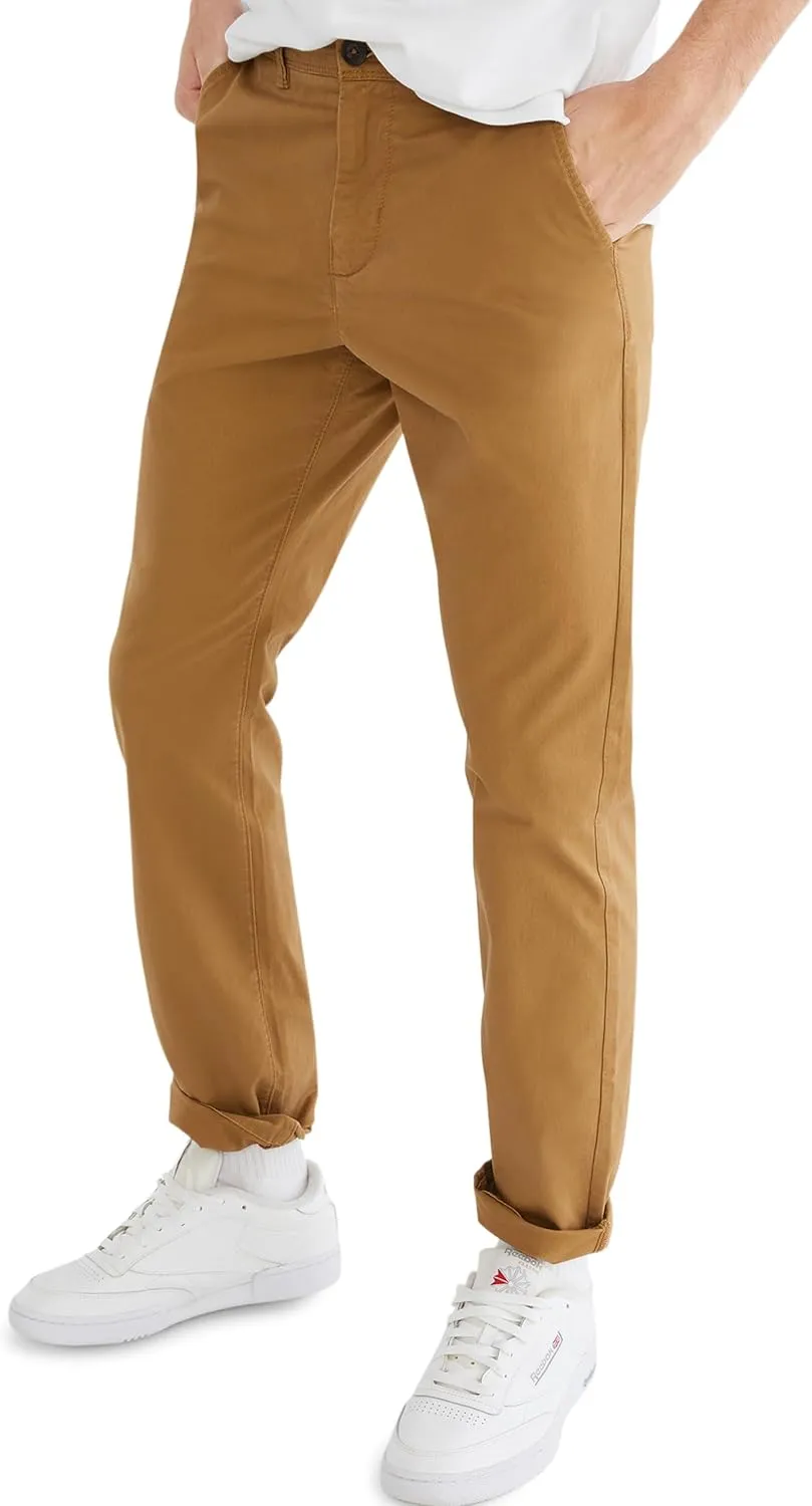 AEROPOSTALE Men's Aero Slim Stretch Chino