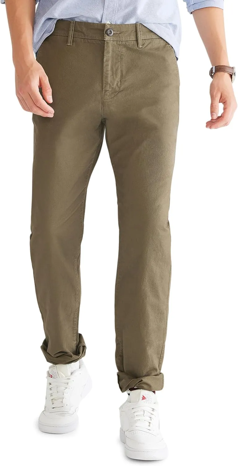 AEROPOSTALE Men's Aero Slim Stretch Chino