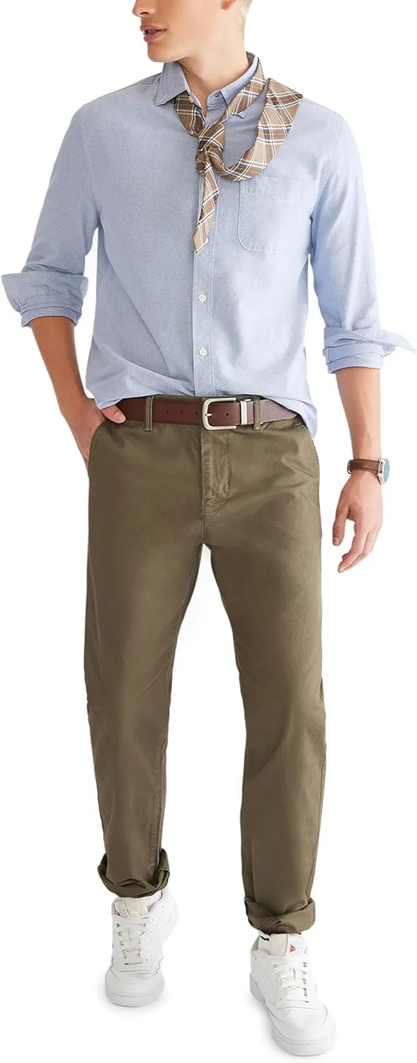 AEROPOSTALE Men's Aero Slim Stretch Chino