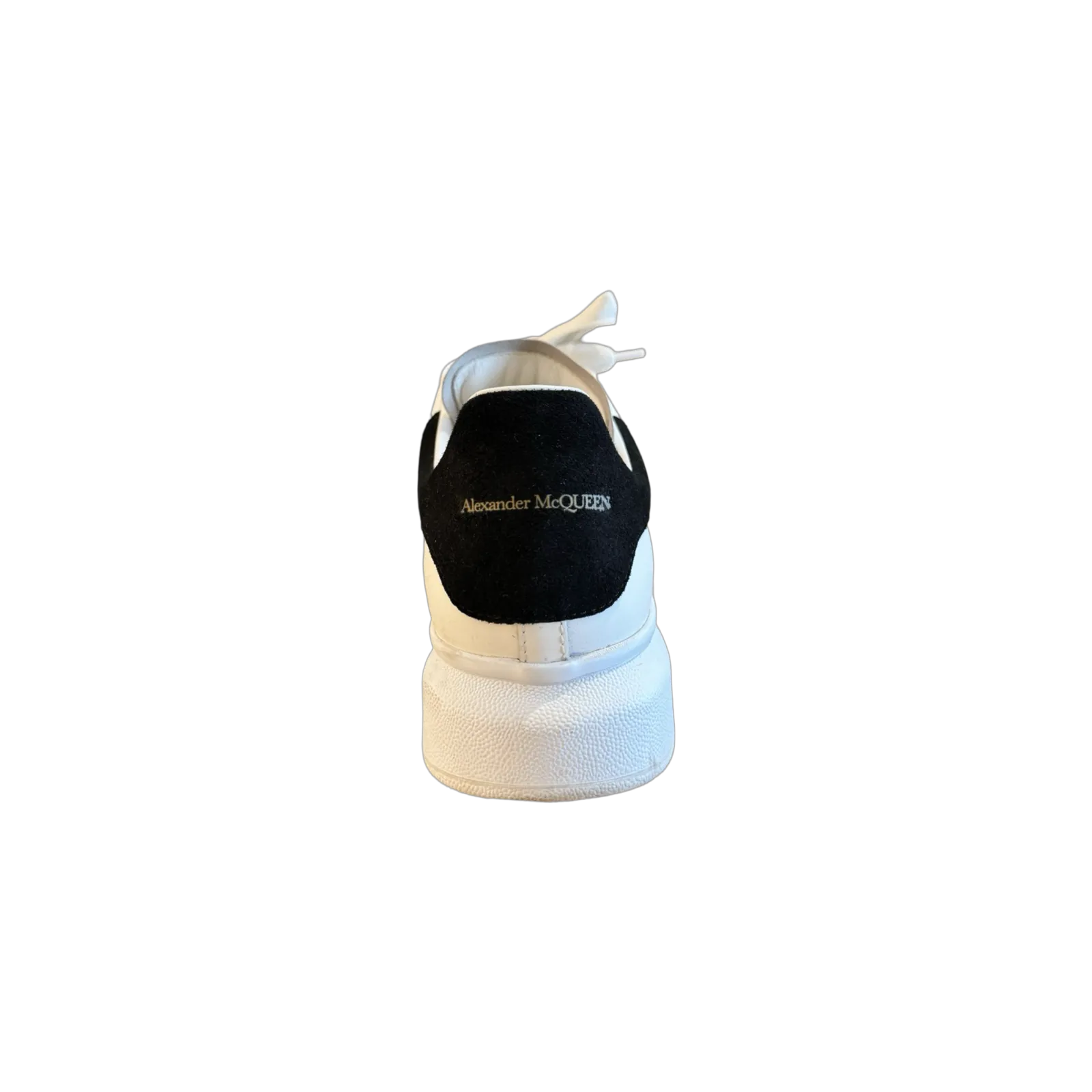 Alexander McQueen Leather & Suede Sneakers (Size 40)