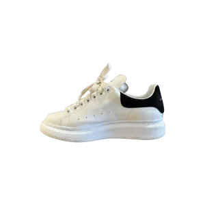 Alexander McQueen Leather & Suede Sneakers (Size 40)