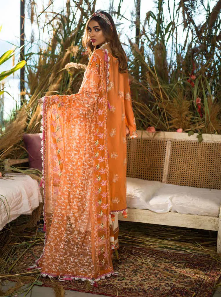 Alif by Ajr Couture Luxury Lawn`22 D# 01 (Aurelia)