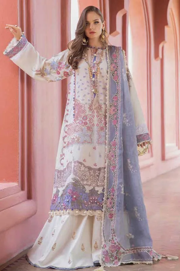 Alif Moksha Luxury Lawn`23 ALL#08 (Noor e Jaan)