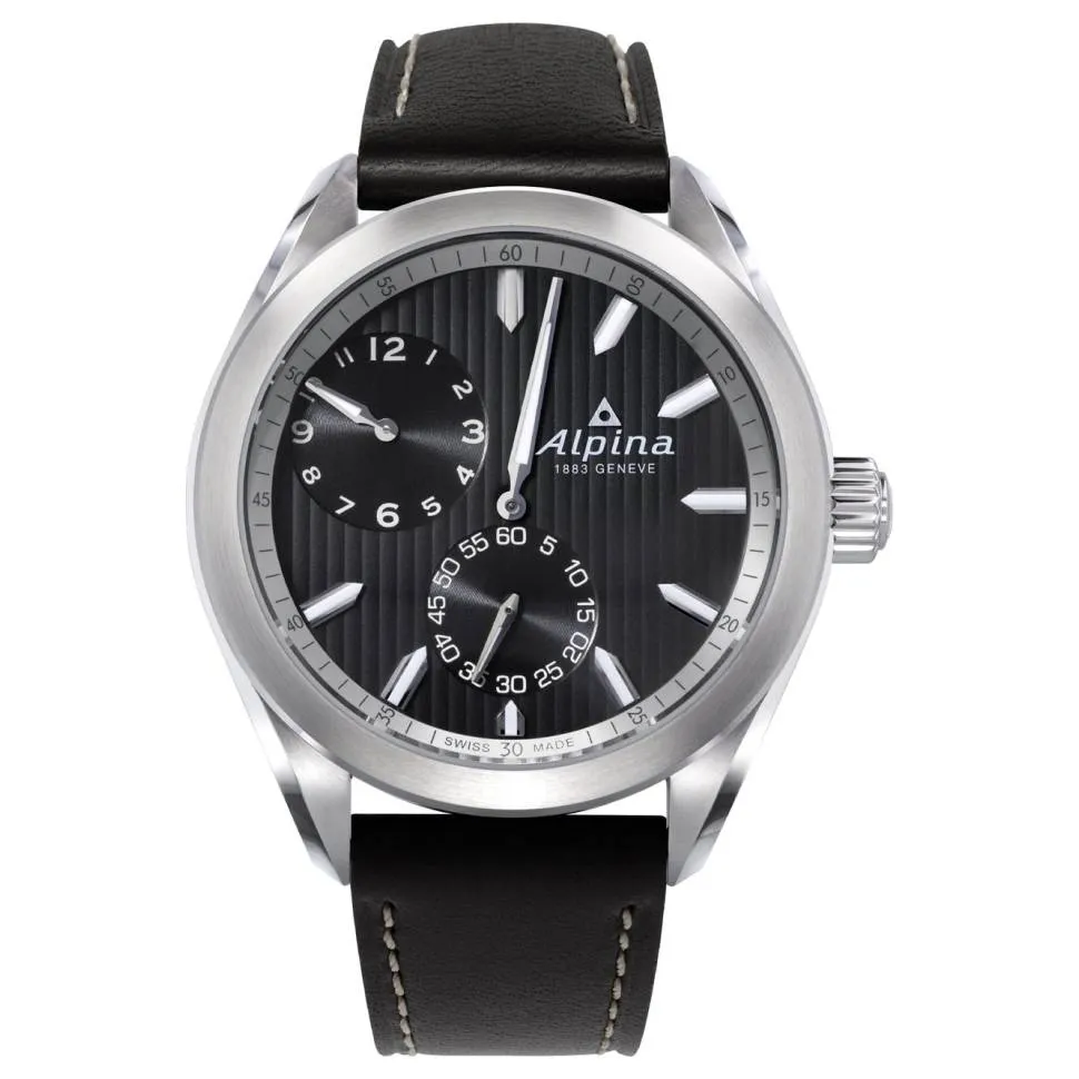 Alpina Alpiner Regulator Stainless Steel Men's Watch