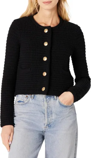 Amazon Essentials Women's Regular-Fit Midweight Cardigan Sweater
