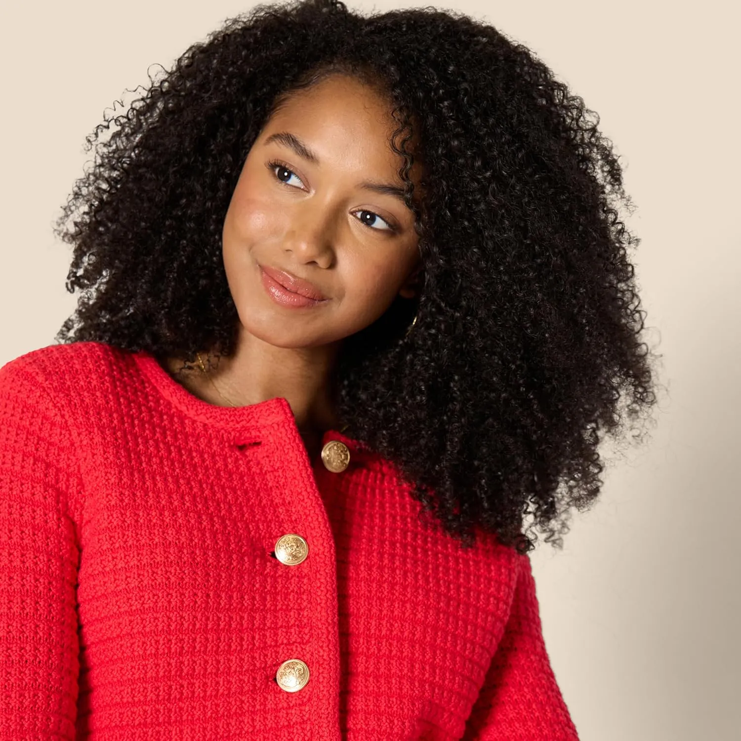 Amazon Essentials Women's Regular-Fit Midweight Cardigan Sweater