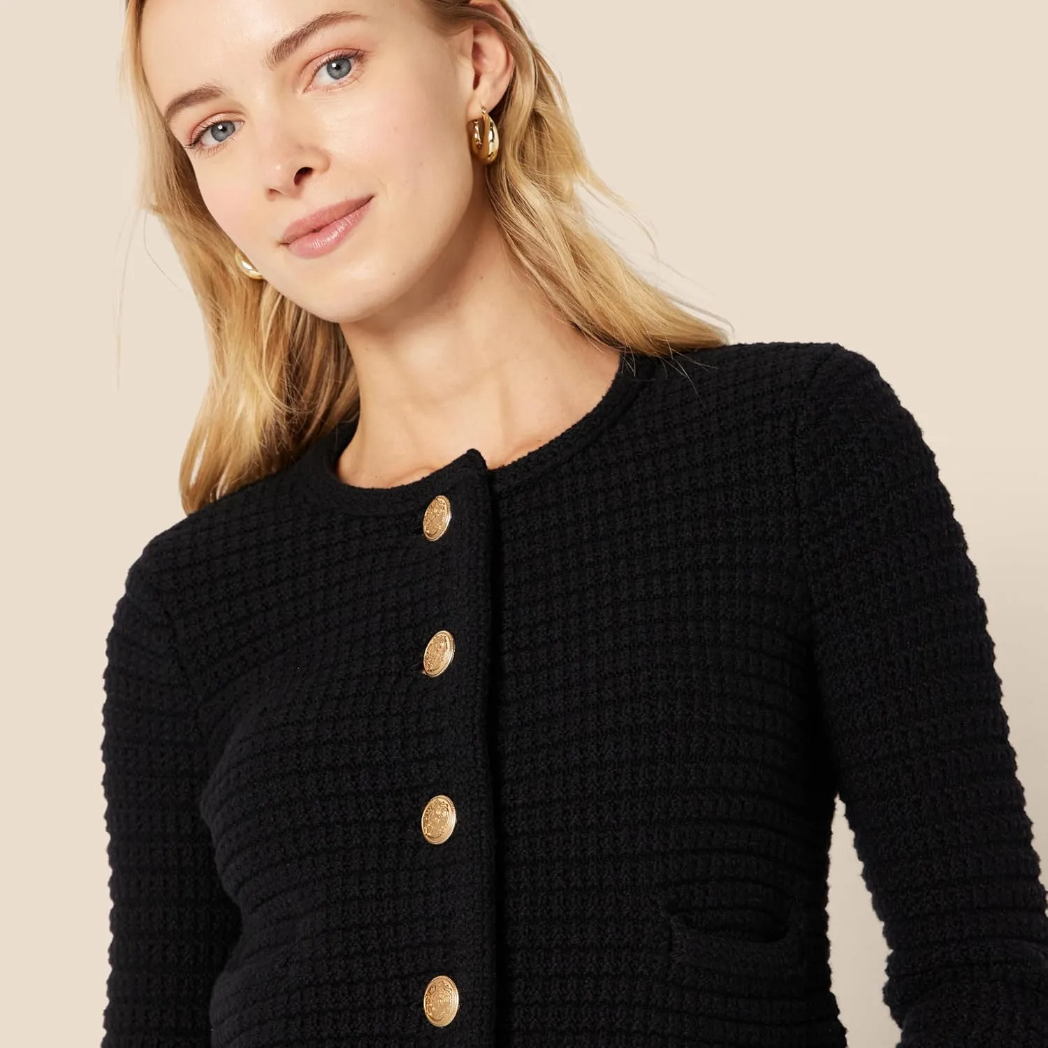 Amazon Essentials Women's Regular-Fit Midweight Cardigan Sweater