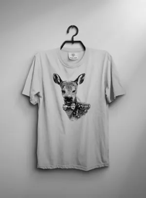 Animals Deer Painting T-Shirt