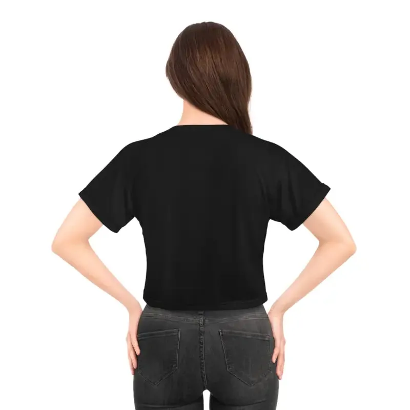 Aop Crop Tee i was Born to Save Lives