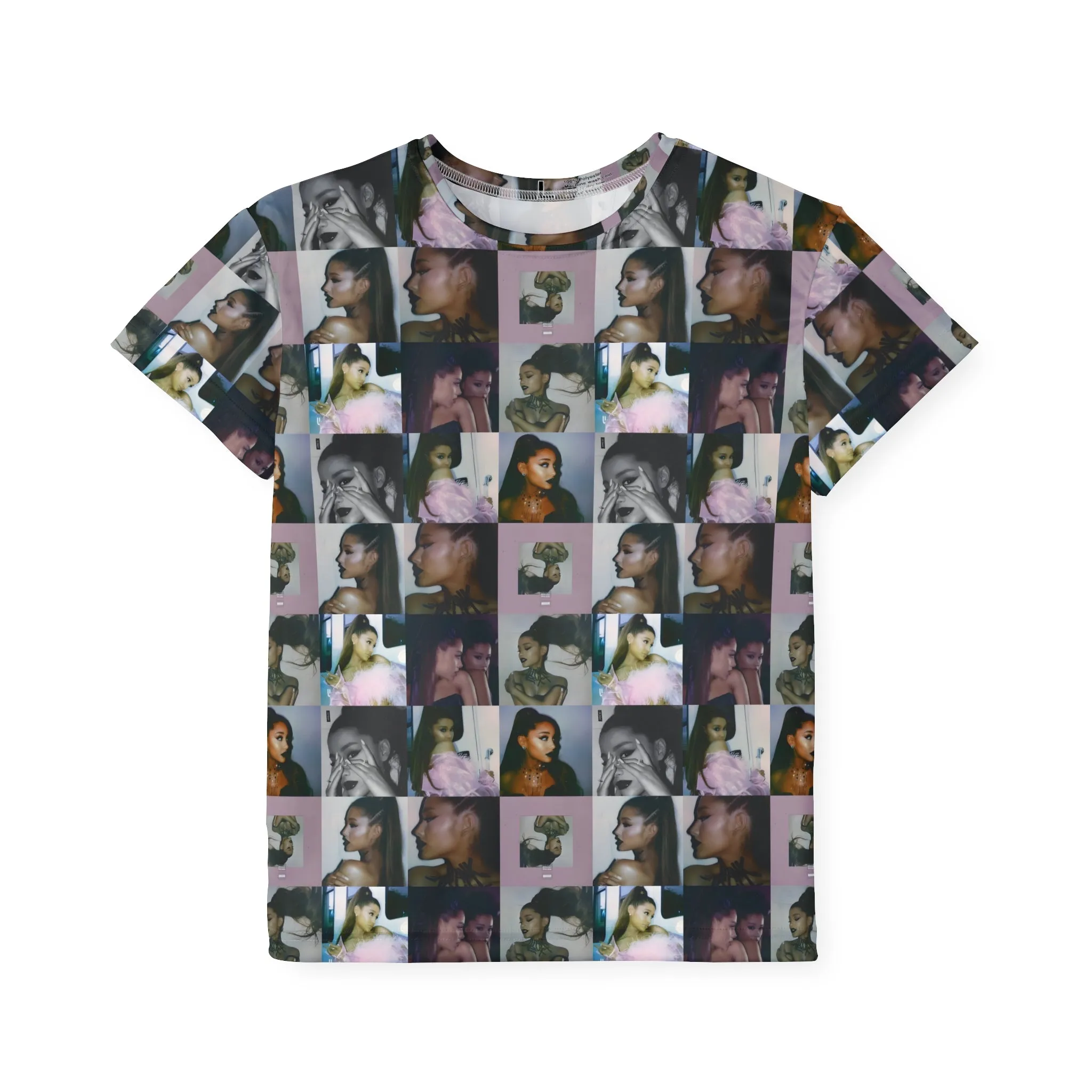 Ariana Grande Thank U Next Mosaic Kids Sports Jersey