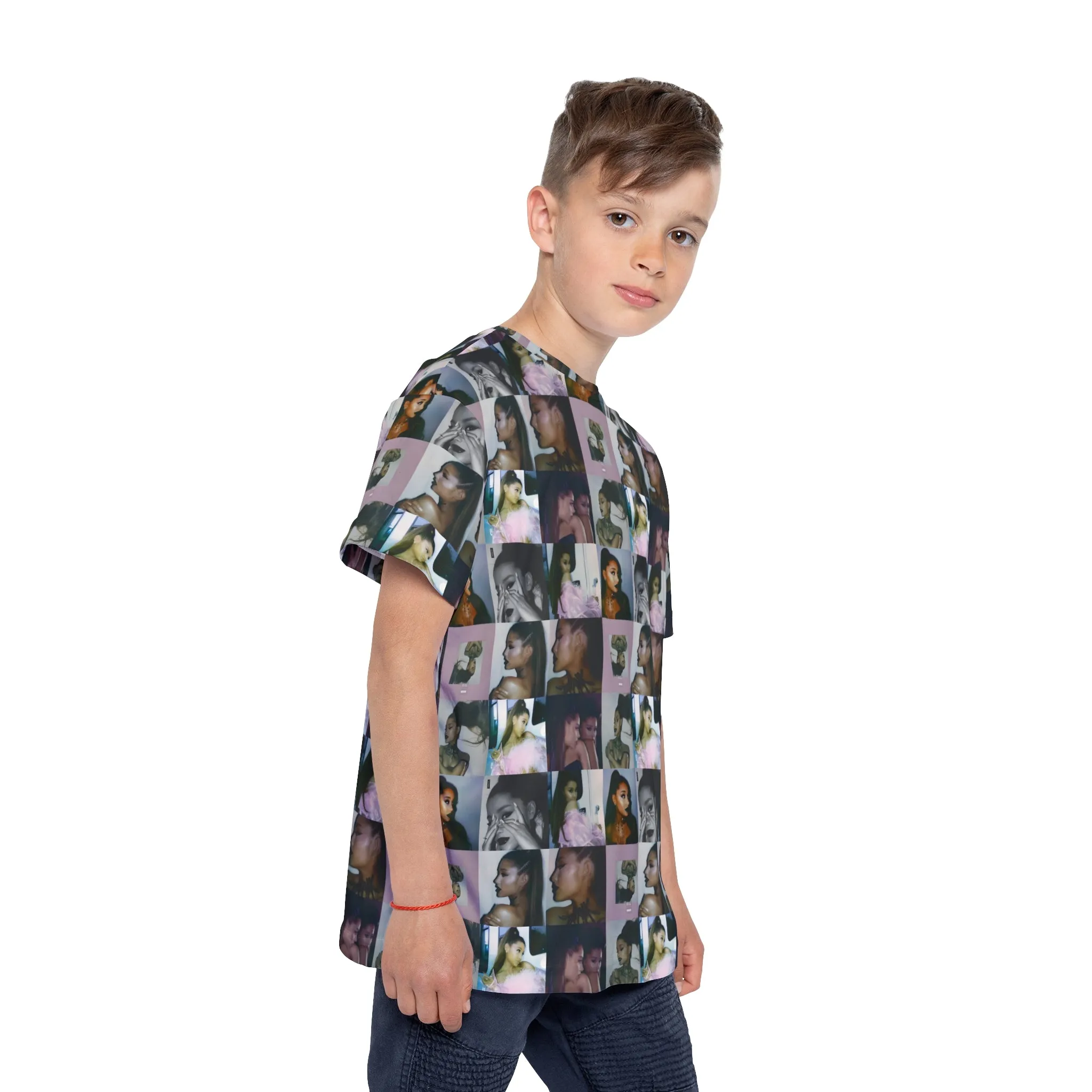 Ariana Grande Thank U Next Mosaic Kids Sports Jersey