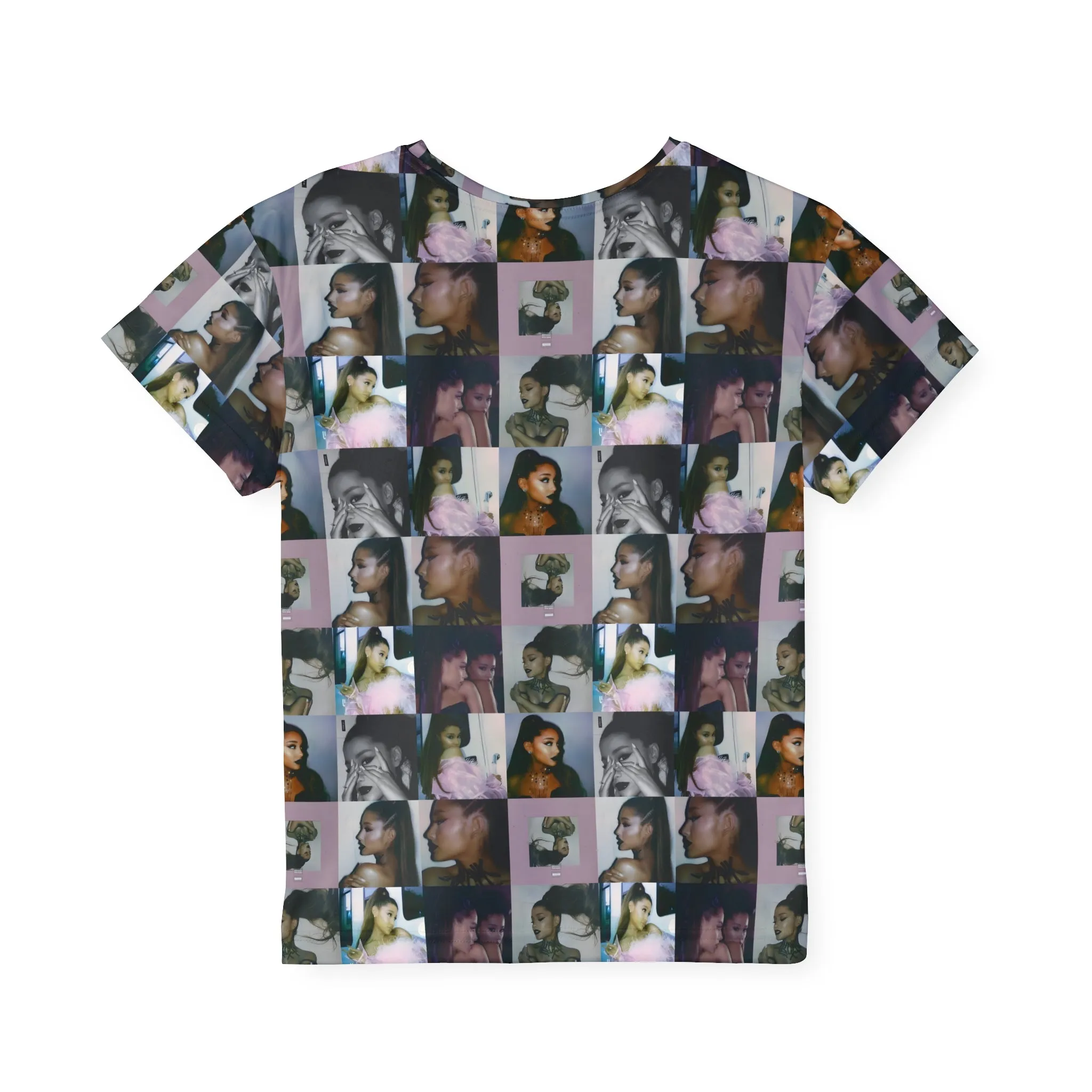 Ariana Grande Thank U Next Mosaic Kids Sports Jersey