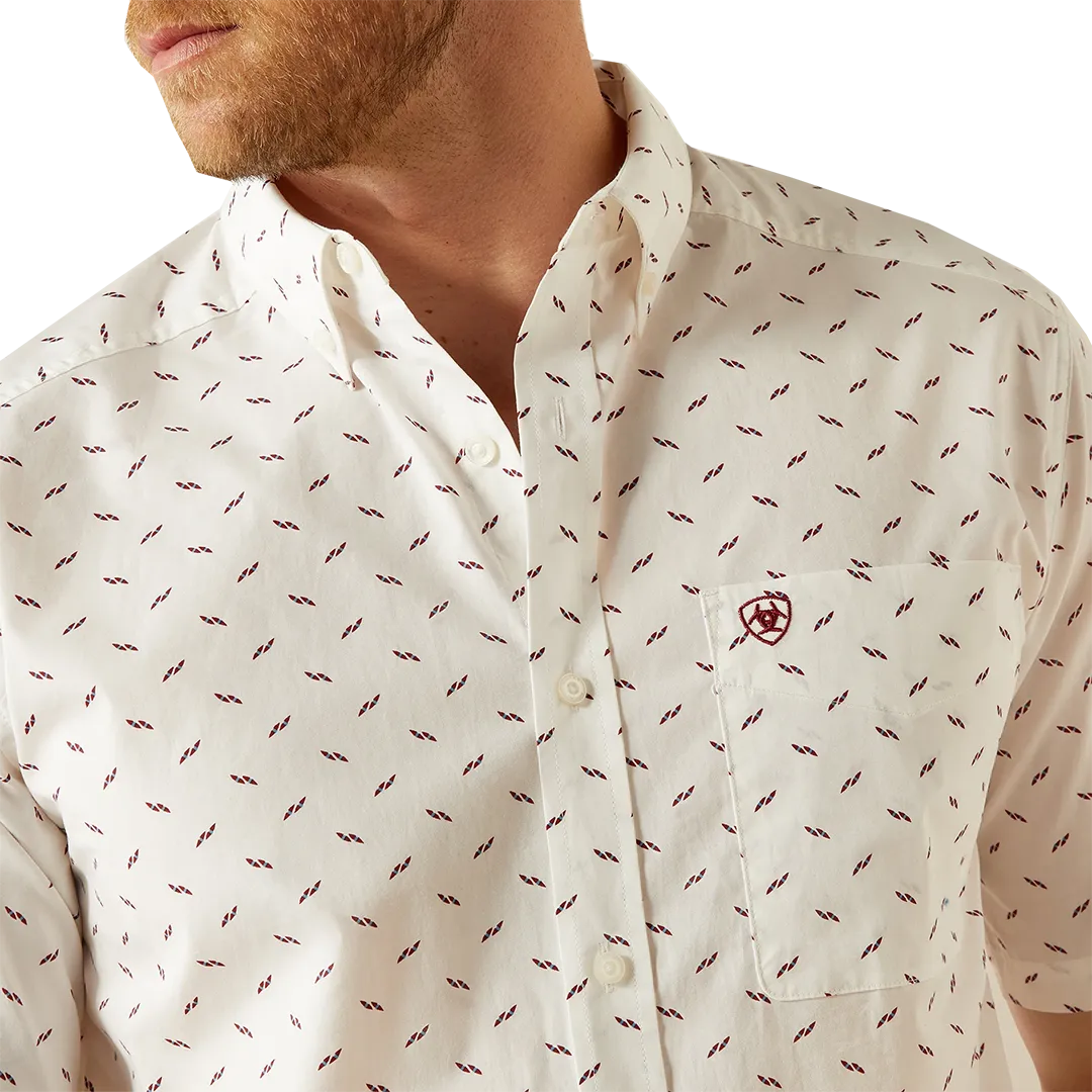 Ariat Men's Grant Short Sleeve Shirt
