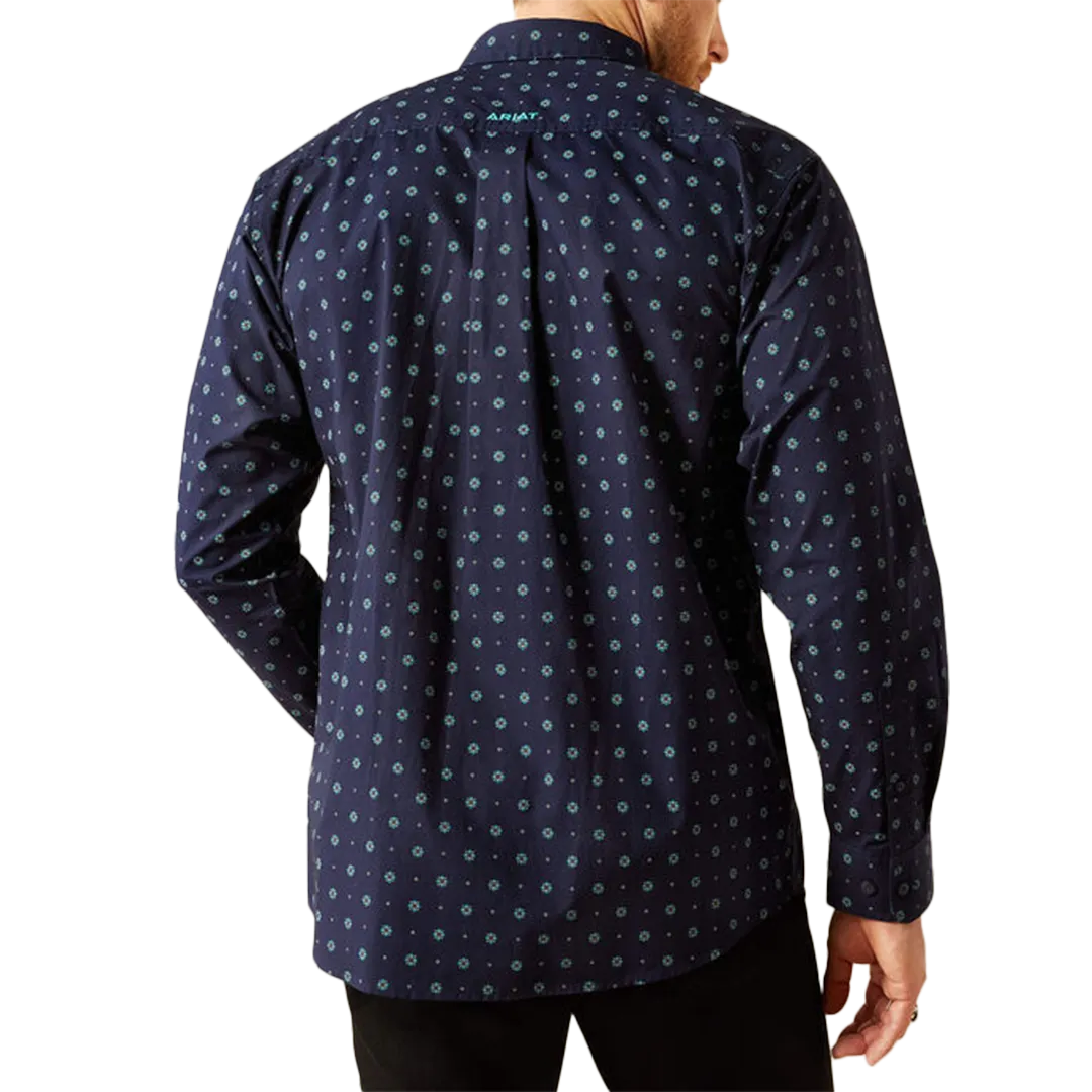 Ariat Men's Jacobi Classic Fit Long Sleeve Button Shirt