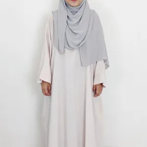 AS/IS - Premium Chiffon : Light Grey