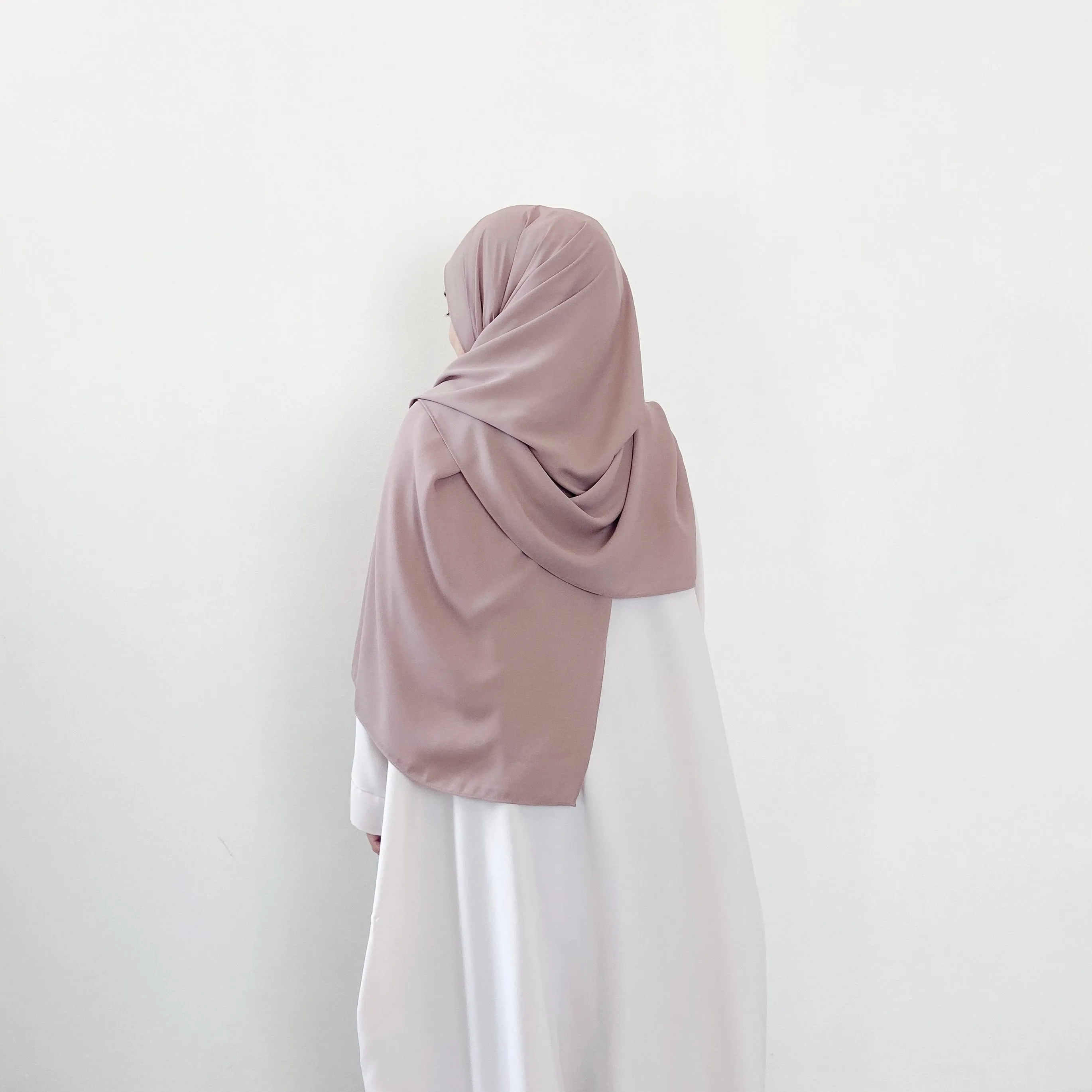 AS/IS - Premium Chiffon : Taupe